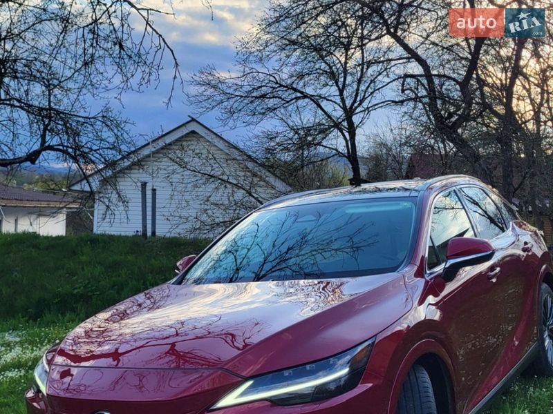 Внедорожник / Кроссовер Lexus RX 2023 в Ивано-Франковске