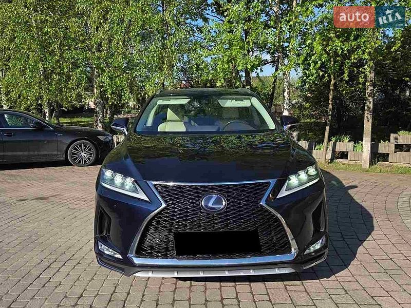 Внедорожник / Кроссовер Lexus RX 2019 в Ивано-Франковске