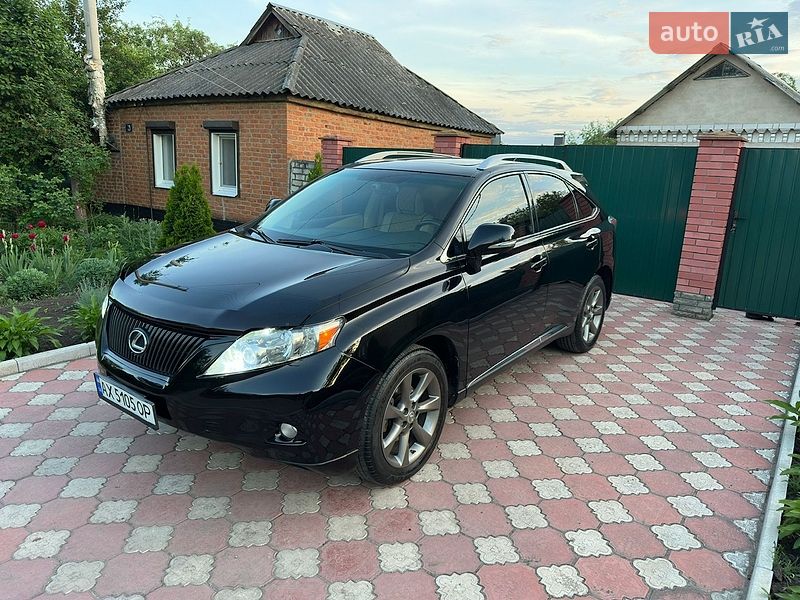 Внедорожник / Кроссовер Lexus RX 2009 в Краснограде