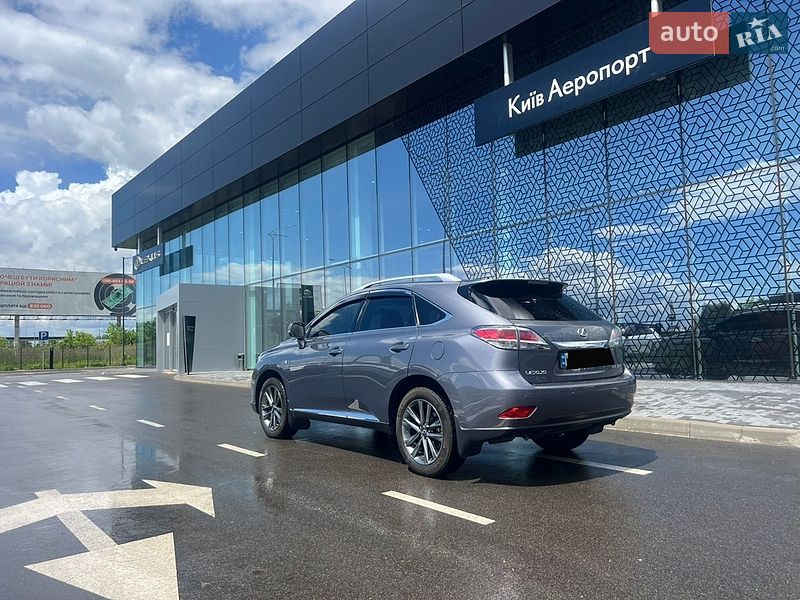 Внедорожник / Кроссовер Lexus RX 2015 в Киеве