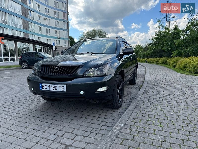 Внедорожник / Кроссовер Lexus RX 2005 в Ивано-Франковске Внедорожник / Кроссовер Lexus RX 2005 в Ивано-Франковске