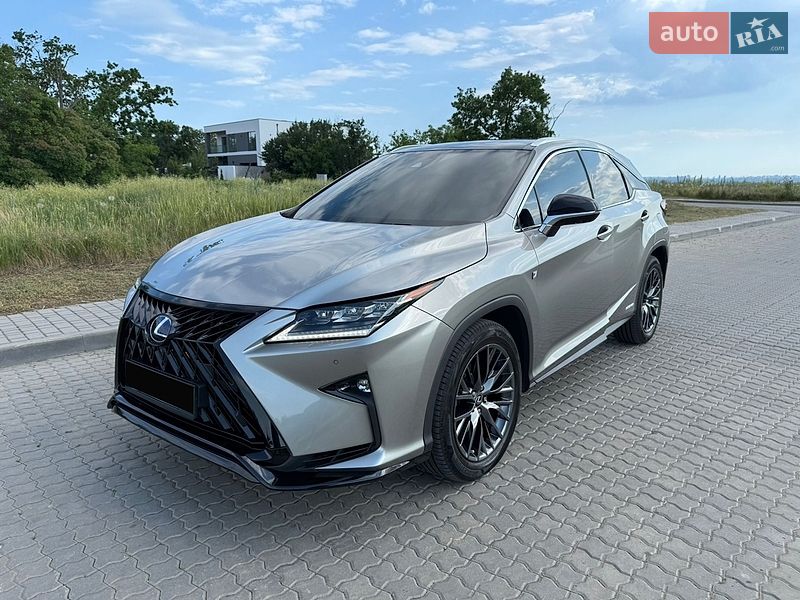 Внедорожник / Кроссовер Lexus RX 2019 в Одессе Внедорожник / Кроссовер Lexus RX 2019 в Одессе