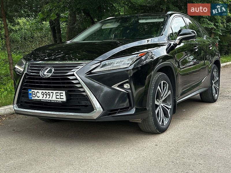 Позашляховик / Кросовер Lexus RX 2016 в Дрогобичі