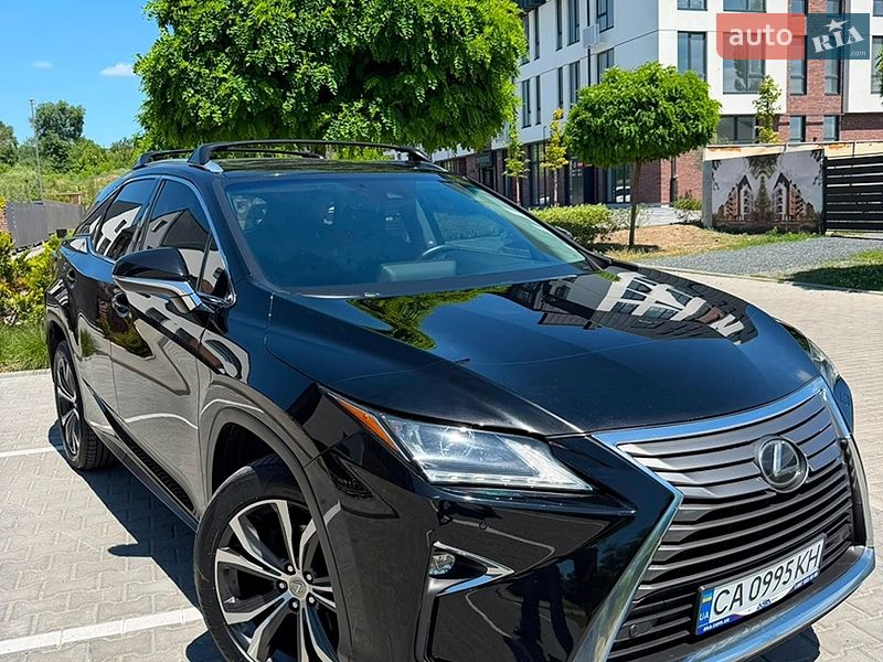 Внедорожник / Кроссовер Lexus RX 2016 в Умани