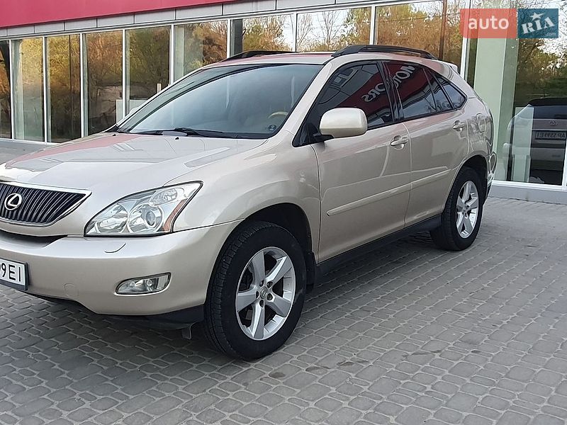 Внедорожник / Кроссовер Lexus RX 2006 в Запорожье