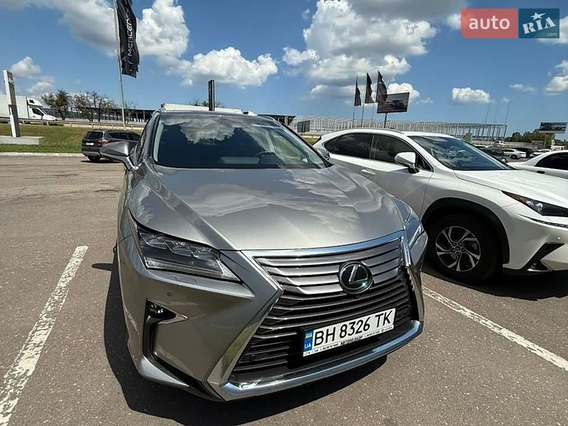 Внедорожник / Кроссовер Lexus RX 2019 в Измаиле
