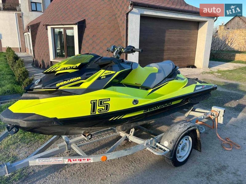 Гидроцикл спортивный BRP RXP-X 2018 в Николаеве Гидроцикл спортивный BRP RXP-X 2018 в Николаеве