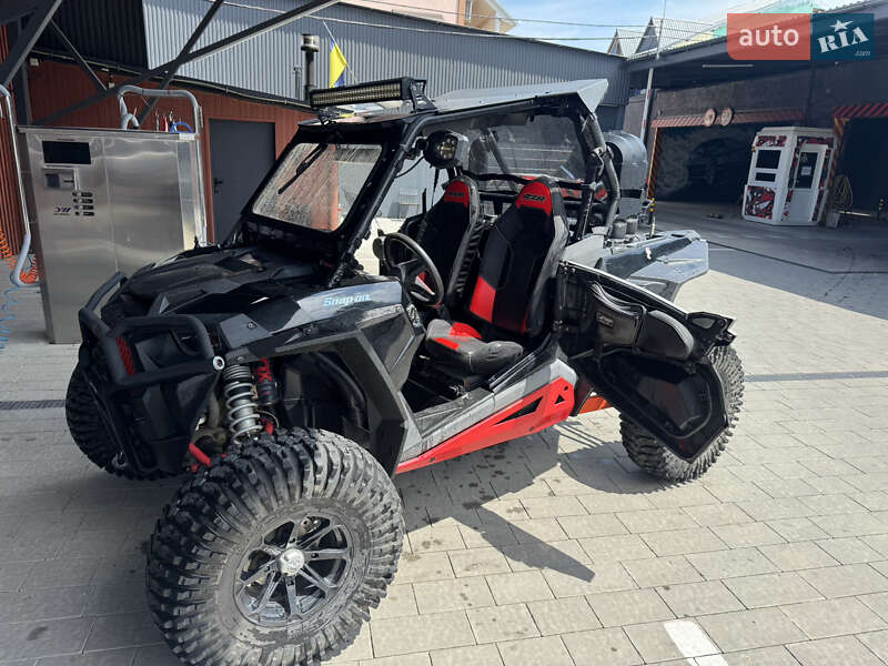 Вездеход-амфибия Polaris RZR XP Turbo S 2018 в Самборе