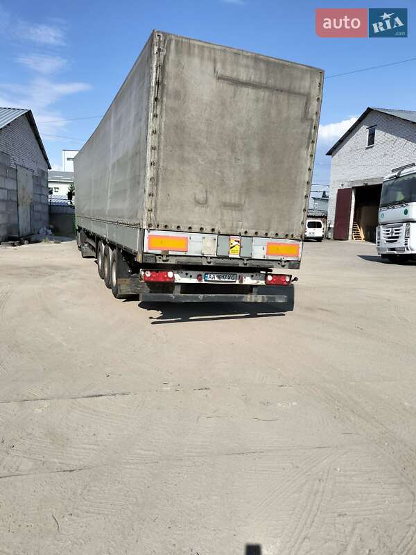 Бортовой полуприцеп Schmitz S-01 2003 в Киеве Бортовой полуприцеп Schmitz S-01 2003 в Киеве