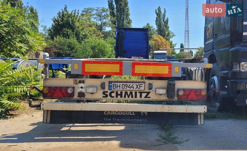 Контейнеровоз полуприцеп Schmitz S-01 2005 в Одессе