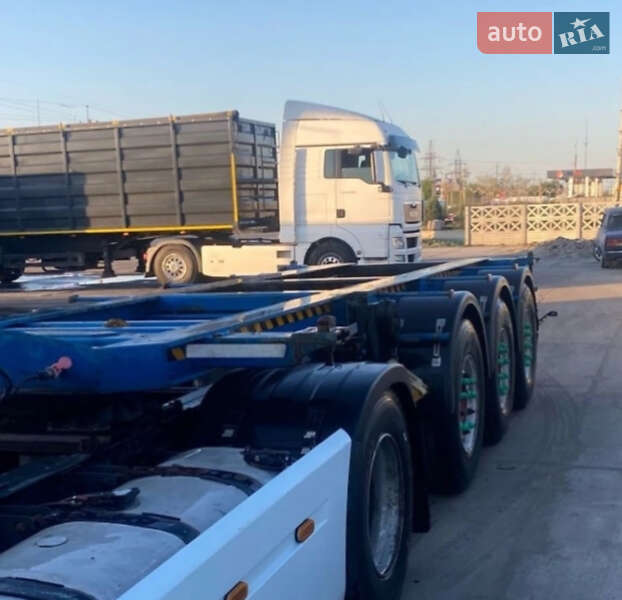 Контейнеровоз полуприцеп Schmitz S-01 2001 в Одессе Контейнеровоз полуприцеп Schmitz S-01 2001 в Одессе