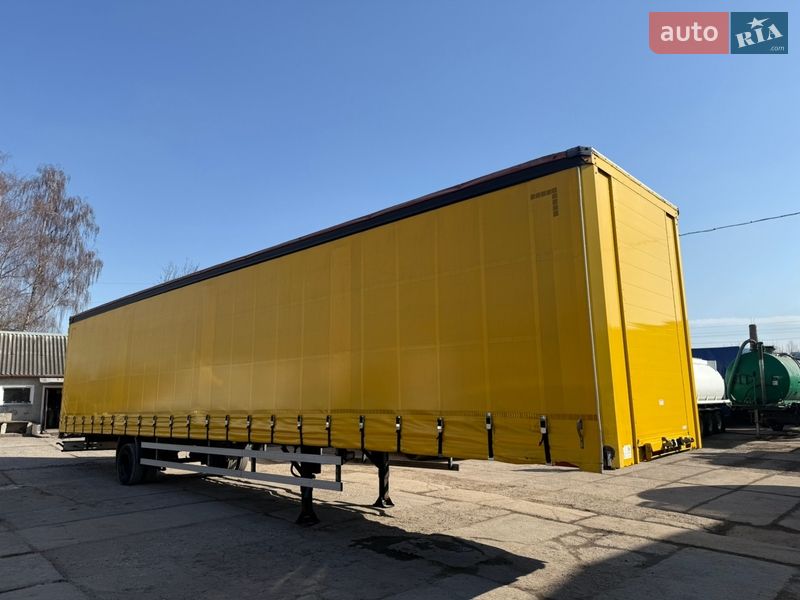 Тентований борт (штора) - напівпричіп Schmitz S-01 2006 в Львові