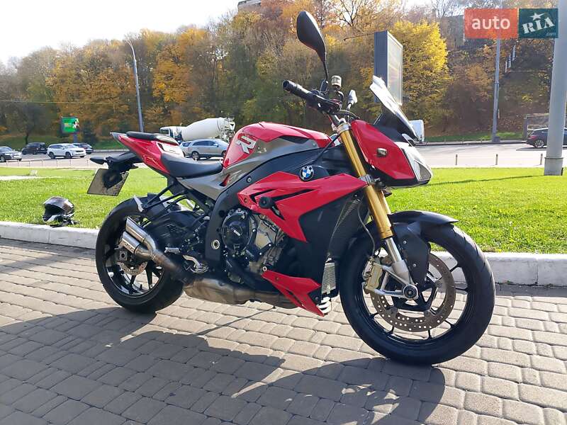 Мотоцикл Без обтекателей (Naked bike) BMW S 1000R 2014 в Киеве