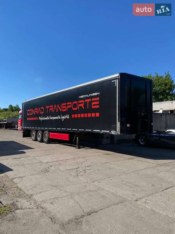 Тентованный борт (штора) - полуприцеп Kogel S 24 2012 в Кременчуге