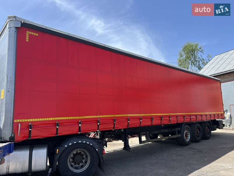Тентованный борт (штора) - полуприцеп Kogel S 24 2013 в Черновцах