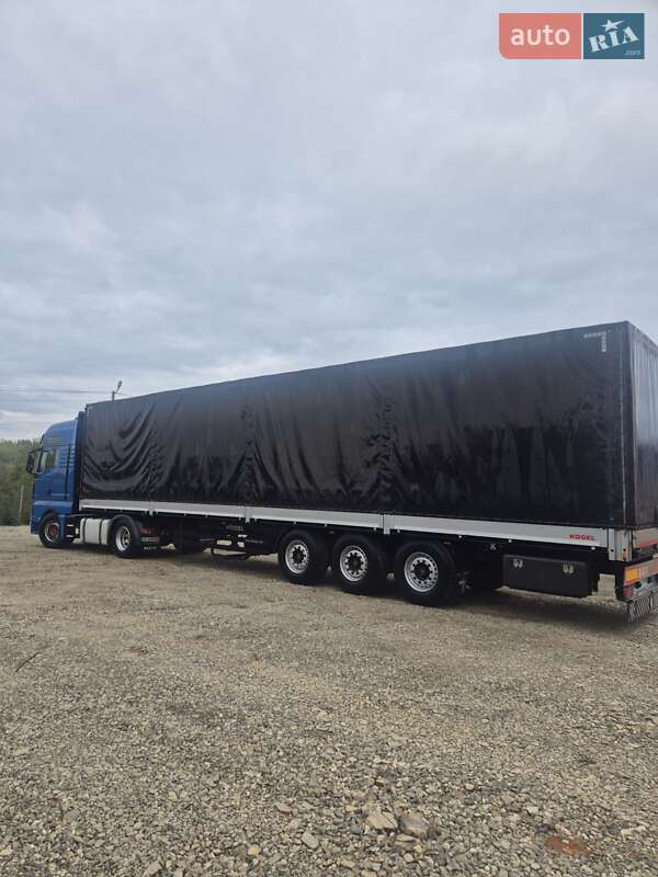 Бортовий напівпричіп Kogel S 24 2007 в Іршаві Бортовий напівпричіп Kogel S 24 2007 в Іршаві