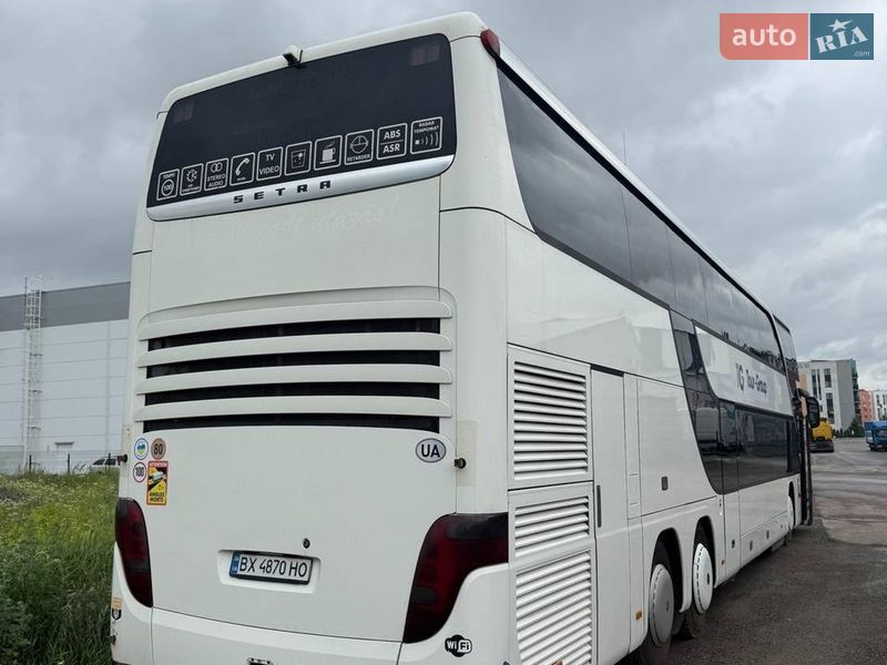 Туристический / Междугородний автобус Setra S 431 2007 в Киеве