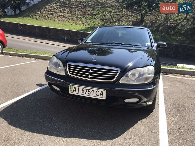 Седан Mercedes-Benz S-Class 2001 в Киеве