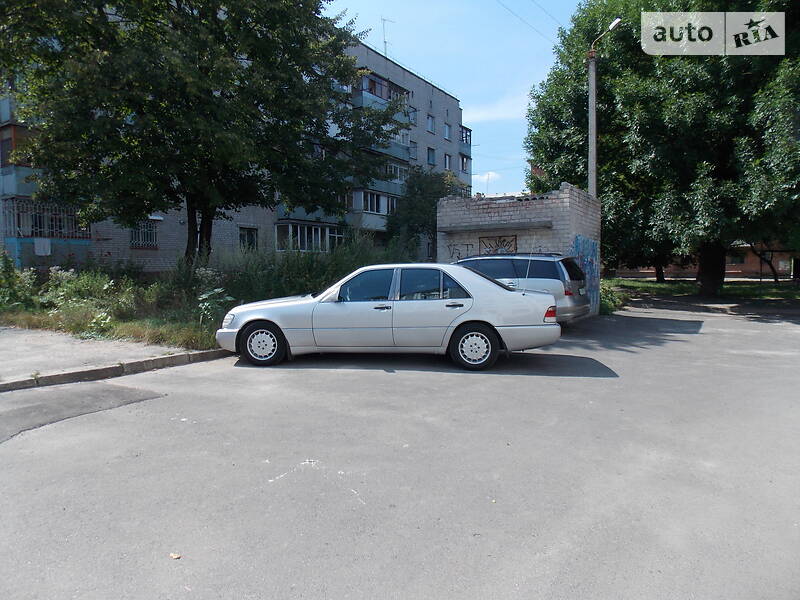 Седан Mercedes-Benz S-Class 1993 в Житомире Седан Mercedes-Benz S-Class 1993 в Житомире