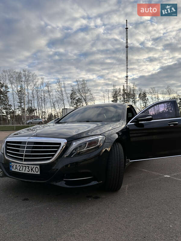 Седан Mercedes-Benz S-Class 2014 в Ковеле