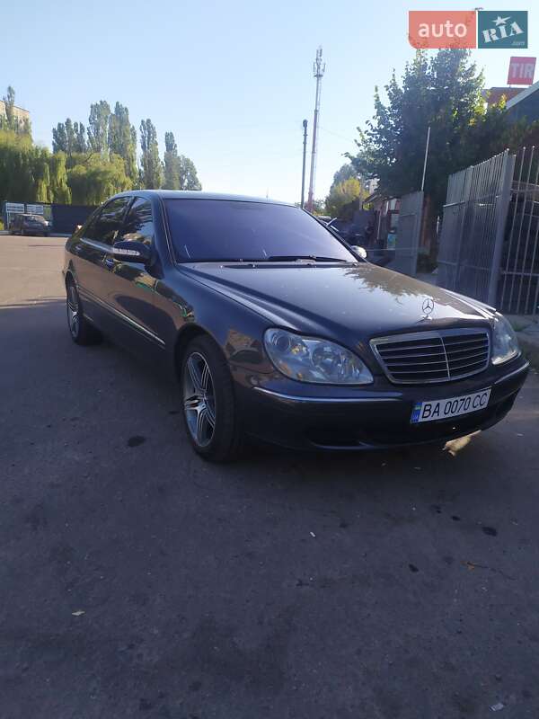 Седан Mercedes-Benz S-Class 2002 в Александрие Седан Mercedes-Benz S-Class 2002 в Александрие