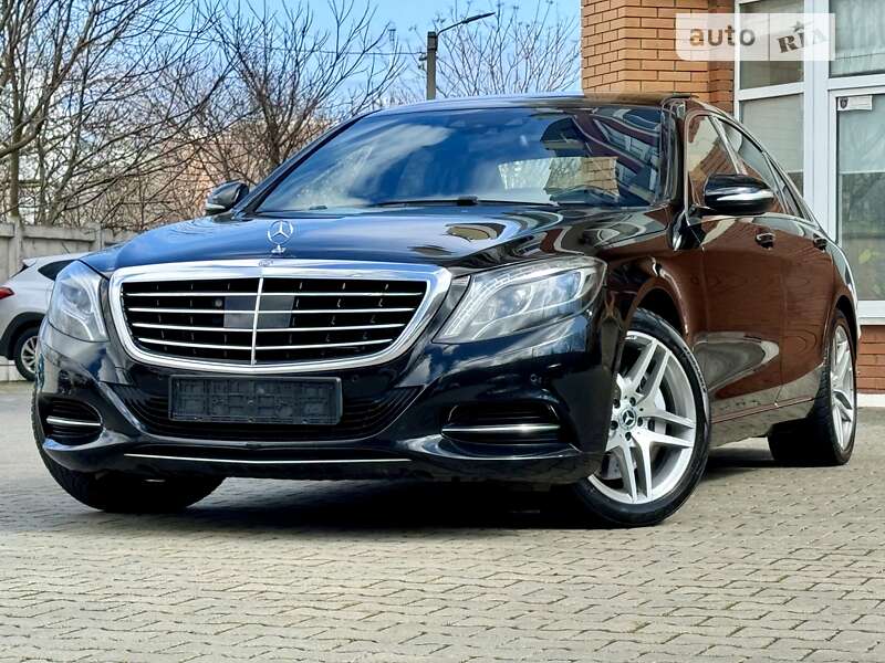Седан Mercedes-Benz S-Class 2013 в Одесі Седан Mercedes-Benz S-Class 2013 в Одесі