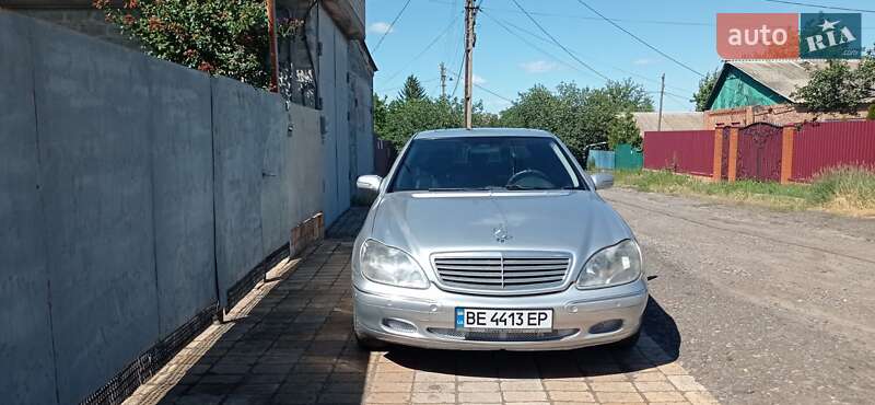 Седан Mercedes-Benz S-Class 1999 в Славянске