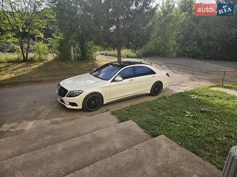 Седан Mercedes-Benz S-Class 2014 в Берегово