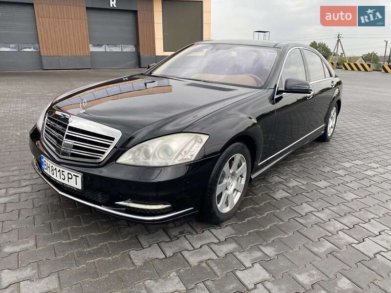 Седан Mercedes-Benz S-Class 2007 в Одессе