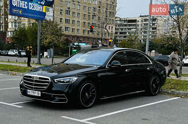 Седан Mercedes-Benz S-Class 2022 в Киеве