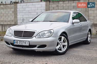 Седан Mercedes-Benz S-Class 2004 в Виннице