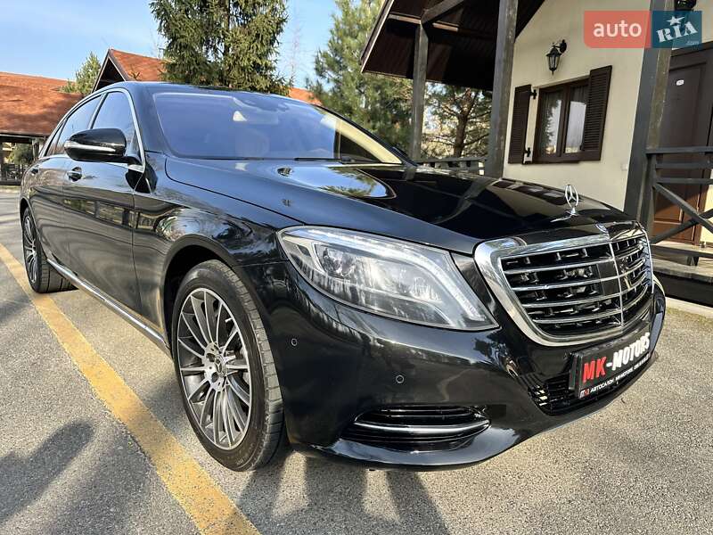 Седан Mercedes-Benz S-Class 2013 в Киеве