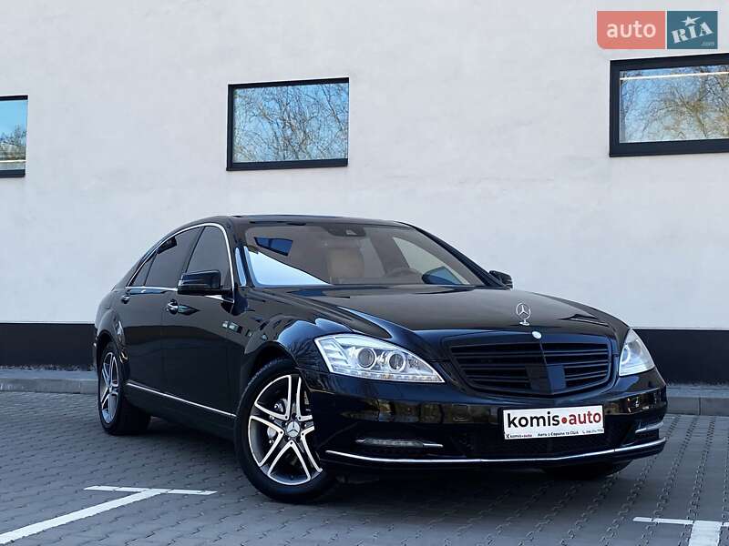 Седан Mercedes-Benz S-Class 2013 в Хмельницком