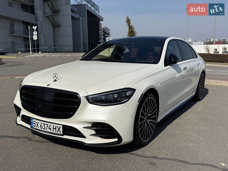 Седан Mercedes-Benz S-Class 2022 в Киеве