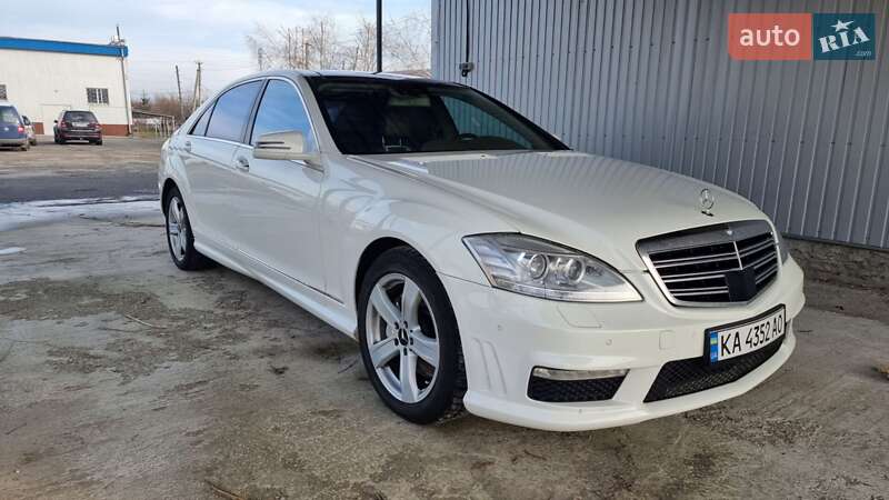 Седан Mercedes-Benz S-Class 2008 в Киеве