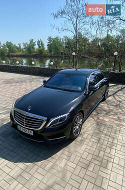 Седан Mercedes-Benz S-Class 2015 в Днепре