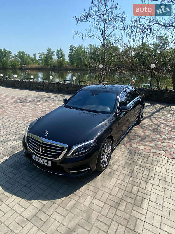 Седан Mercedes-Benz S-Class 2015 в Днепре