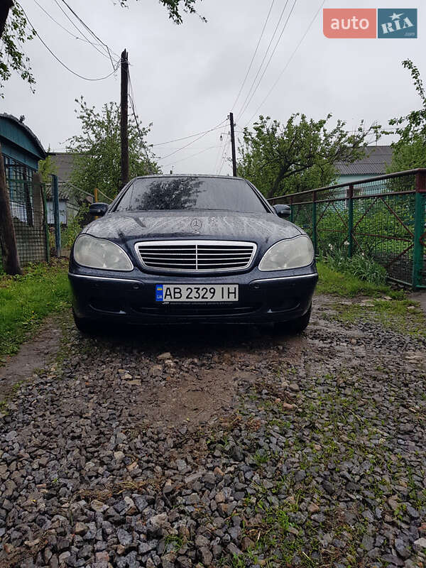 Седан Mercedes-Benz S-Class 2002 в Жмеринке Седан Mercedes-Benz S-Class 2002 в Жмеринке