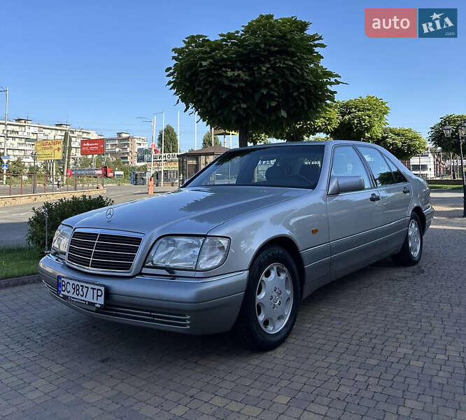 Седан Mercedes-Benz S-Class 1995 в Киеве Седан Mercedes-Benz S-Class 1995 в Киеве