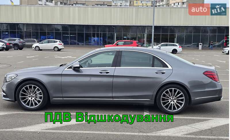 Седан Mercedes-Benz S-Class 2020 в Киеве