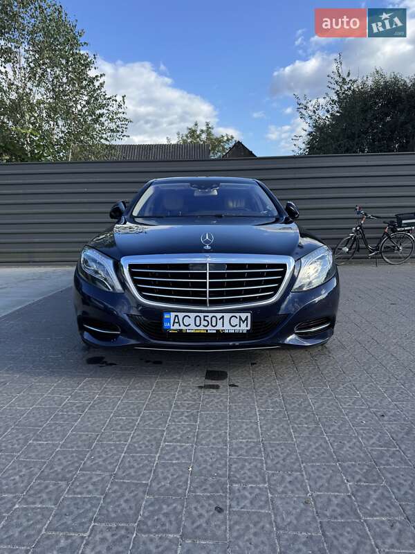 Седан Mercedes-Benz S-Class 2014 в Ковеле Седан Mercedes-Benz S-Class 2014 в Ковеле