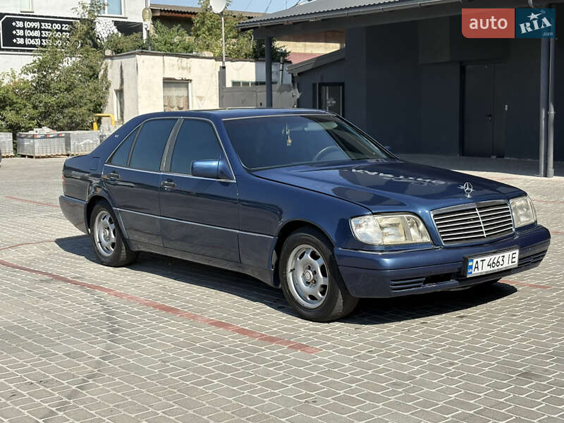 Седан Mercedes-Benz S-Class 1991 в Ивано-Франковске