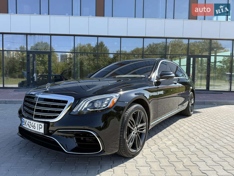 Седан Mercedes-Benz S-Class 2018 в Ровно