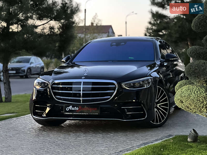 Седан Mercedes-Benz S-Class 2024 в Одессе