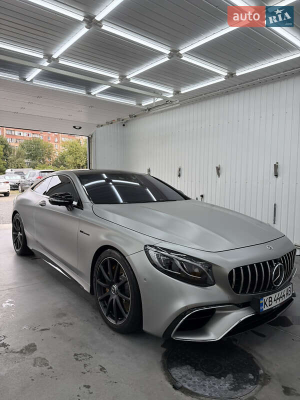 Купе Mercedes-Benz S-Class 2017 в Киеве