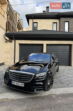 Седан Mercedes-Benz S-Class 2017 в Одесі
