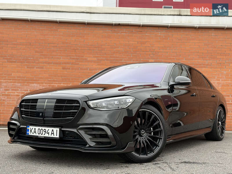 Седан Mercedes-Benz S-Class 2021 в Киеве