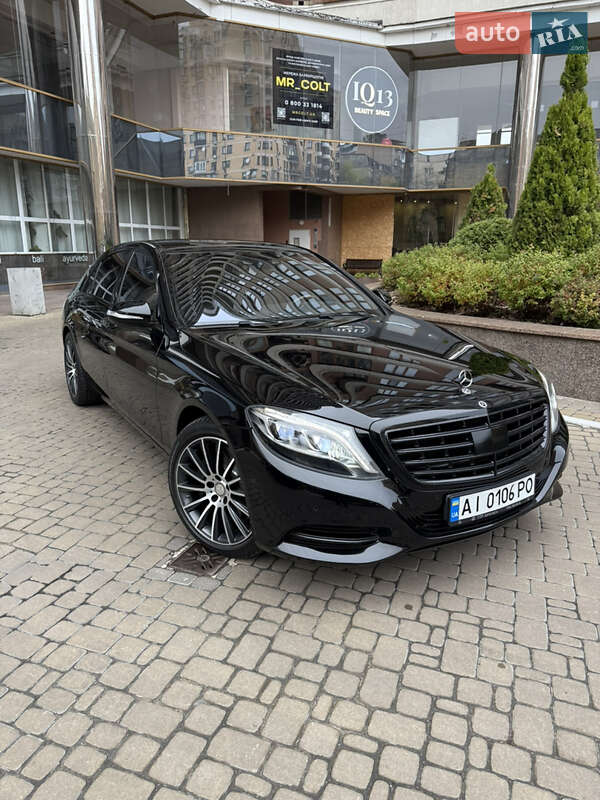 Седан Mercedes-Benz S-Class 2013 в Киеве Седан Mercedes-Benz S-Class 2013 в Киеве