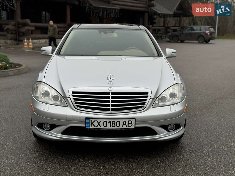 Седан Mercedes-Benz S-Class 2008 в Чугуеве Седан Mercedes-Benz S-Class 2008 в Чугуеве