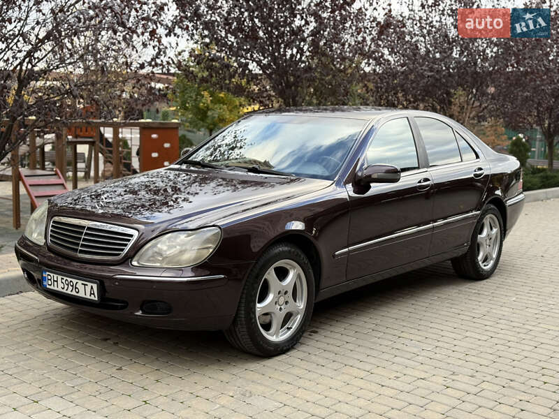Седан Mercedes-Benz S-Class 2000 в Одесі Седан Mercedes-Benz S-Class 2000 в Одесі